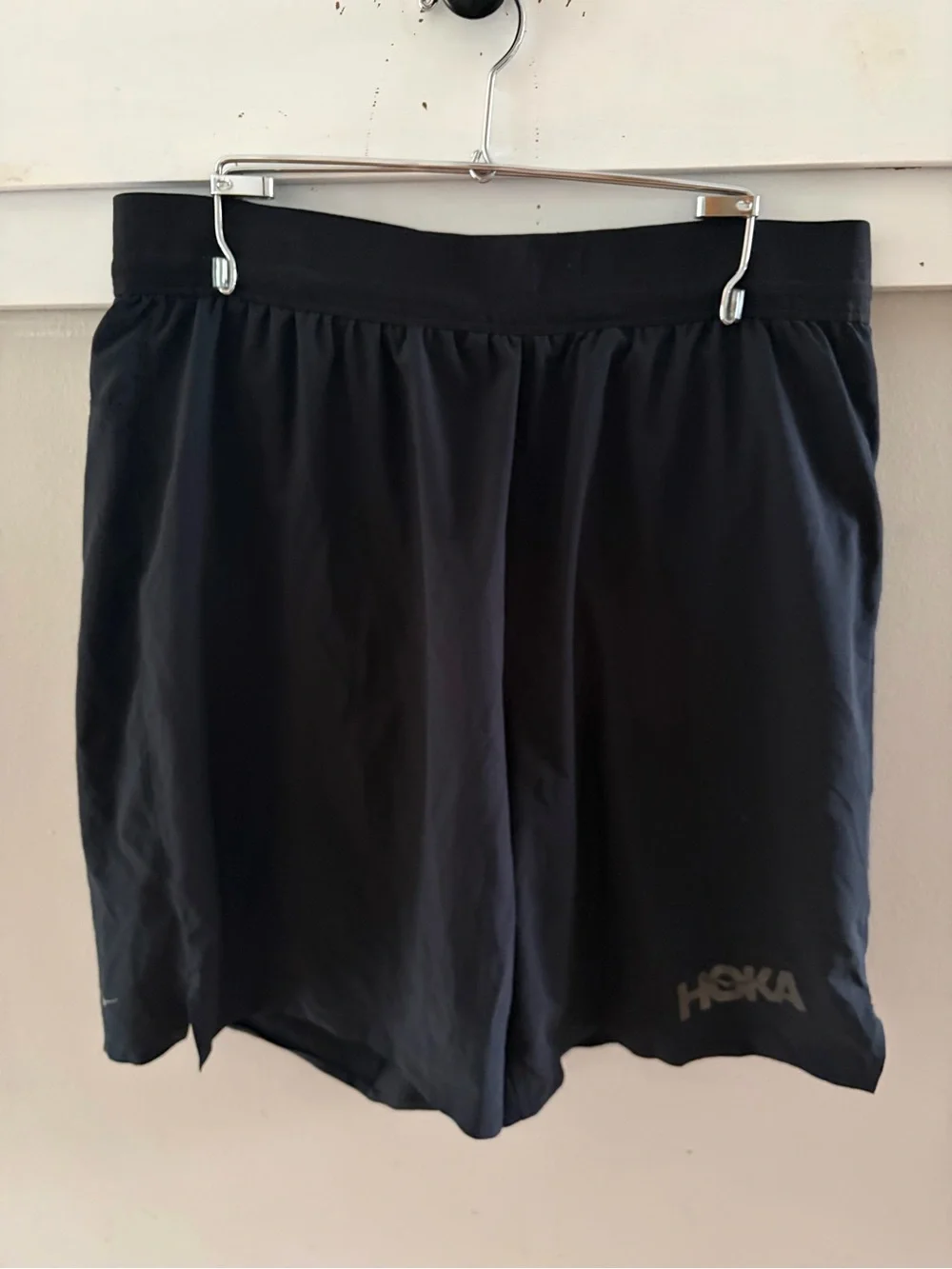 Hoka One One 7” Short Athletic Running Workout Black Size Small